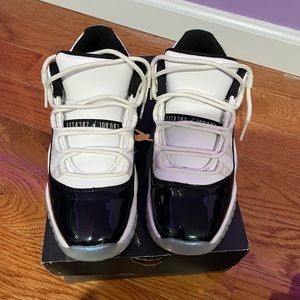 AIR JORDAN 11 RETRO LOW
"Easter Emerald"